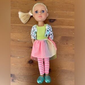 Glitter girl 14”doll our generation